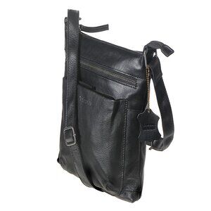 Artizanni Premium Crossbody Leather Messenger BLACK FRIDAY CYBER MONDAY DEALS